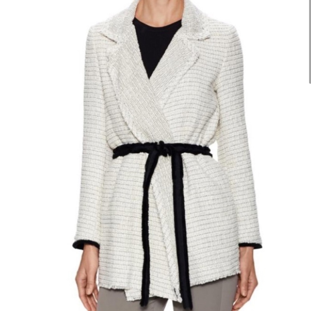Theory jacket (BLACK WRAP TIE NOT INCLUDED)